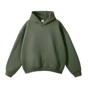 Sudadera con capucha para hombre, estilo casual, con hombros caídos, personalizada al por mayor, para marcas de moda de lujo estadounidenses, precio de fábrica, suministro al por mayor. - Product Image 1