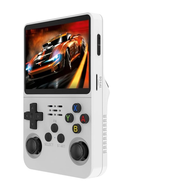 Open Source R36S Retro Handheld Video Game Console Linux System 3.5 Inch IPS Screen Portable Pocket Video Player 64GB Games Gift