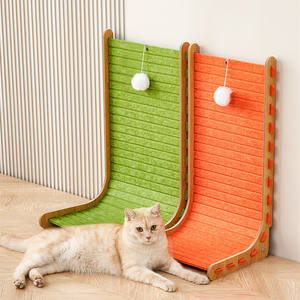 L Vorm Kat Krabber Vilt Kat Krabber Creatieve Kat Krabplank - Product Image 1
