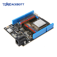 ACEBOTT ESPWROOM32 ESP32E ESP32 V3.0 Carte de Développement Type-C Double Mode WiFi Dual Core Microcontrôleur Rechargeable pour Arduino