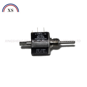 Potentiomètre de précision Vishay Spectrol 5K Ohm 3 tours, bobiné, réglage multi-tours, montage latéral - Product Image 1
