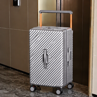 Valise trolley rigide OEM ODM pour PC, étiquette privée, bagage de voyage personnalisé pour commande en gros