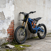 Moto tout-terrain électrique Surron Light Bee X, édition Phantom Purple, 10 kW, 35 Ah, Sur Ron Ebike