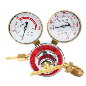 Soudeuse à gaz de style américain CGA510 avec régulateur d'acétylène, équipement de soudage essentiel - Product Image 5