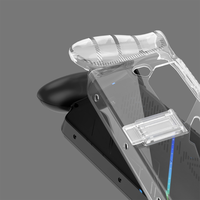 Coque transparente en TPU avec support pour ROG Xbox ally/X coque de protection antidérapante pour ordinateur de poche