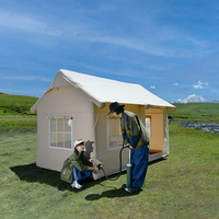 Tente extérieure du désert Maison gonflable Lodge Safari Air Camping Tente extérieure Vente en gros Tente gonflable de luxe de Dubaï