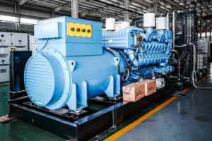 Groupes électrogènes diesel refroidis par eau de grande puissance 2500KW 3125KVA avec moteur MTU, type ouvert, type silencieux pour centre de données - Product Image 3
