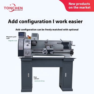 Tongchen TC250 220V ngang Micro cụ đa chức năng máy công cụ nhỏ cho chế biến gỗ gia dụng máy tiện cho kim loại - Product Image 4