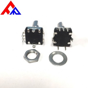 Encodeur incrémental Fanrui à arbre métallique de 11,8 mm pour système audio automobile avec interrupteur et batterie - Product Image 5