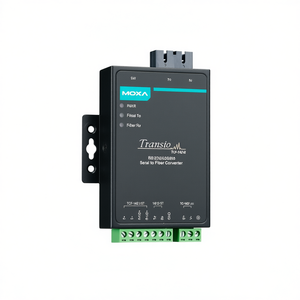 Convertidor de Fibra Óptica Moxa Tcf 142 S St, Transceptor de Ethernet Industrial RJ45 a Fibra Óptica - Product Image 2