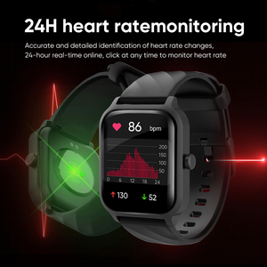 1.83 Inch TFT <span class=keywords><strong>LCD</strong></span> HD Màn Hình Lớn Hỗ Trợ Nhịp Tim Huyết Áp Thông Minh Đồng Hồ Không Dây Chức Năng Cuộc Gọi Không Thấm Nước Thông Minh Đồng Hồ - Product Image 4