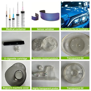 Alternative zu TR90 XE3805 Materialien MACM12 Transparentes Nylon TR90 Kunststoffpartikel - Product Image 4