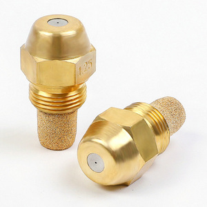 Diesel Nặng Nhiên Liệu Burner Phun Sương Brass Dầu Vòi Phun Với Hollow Rắn Bán Phun Hình Nón Đầy Đủ Mô Hình - Product Image 4