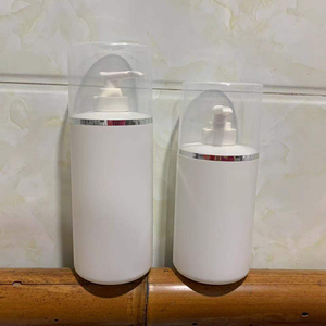 Hengjian 250Ml 300Ml 400Ml 500Ml <span class=keywords><strong>800Ml</strong></span> Nhựa <span class=keywords><strong>HDPE</strong></span> Trắng Gói Chăm Sóc Tóc Khách Sạn Chai Dầu Gội Với Nắp Trong Suốt - Product Image 3