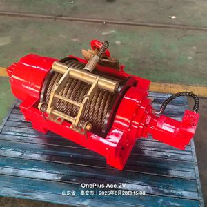 Vente flash Treuil hydraulique 3 tonnes 5 tonnes 8 tonnes 10 tonnes 20 tonnes 25 tonnes pour dépannage automobile, <span class=keywords><strong>remorquage</strong></span>, camions de dépannage, véhicules de sauvetage - Product Image 5