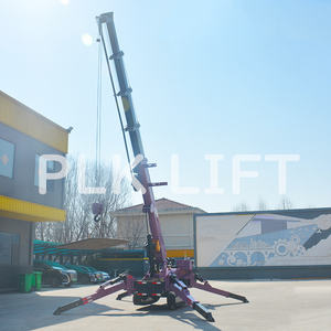 भारी शुल्क 3t 5t 8t हॉट सेलिंग मकड़ी क्रेन मोबाइल स्व-चालित मिनी क्रेन टेलीस्कोपिक बूम लिफ्ट बिक्री के लिए - Product Image 3