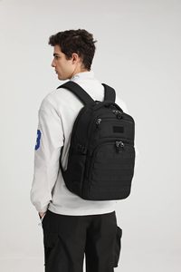 Fabricant de sacs à dos personnalisés, sac à dos pour ordinateur portable imperméable avec logo, sac de voyage d'affaires, grande capacité, sac à dos d'école pour l'extérieur, OEM - Product Image 5