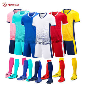 OEM-Service Unisex Trainings-Fußballbekleidung Schnelltrocknend Atmungsaktiv Camisetas De Futbol Fußballverein Trikots - Product Image 1