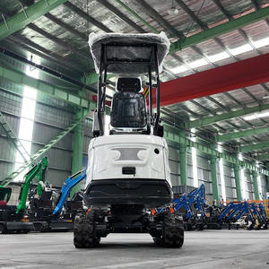 Livraison <span class=keywords><strong>gratuite</strong></span> OEM ODM Mini-excavatrice personnalisée 1.8T EPA EURO 5 Moteur Kubota, Micro-excavatrice à chenilles hydraulique pour la construction agricole - Product Image 4