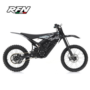 มอเตอร์ไซค์ไฟฟ้าออฟโรด Rfn Ares Rally Pro 12.5 กิโลวัตต์ สีดำ กำลังสูง สำหรับการแข่งขันและขี่จักรยานเสือภูเขา - Product Image 2