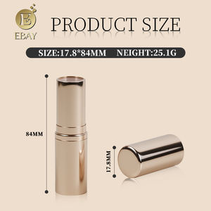 أنبوب أحمر شفاه كلاسيكي غير مائل من الذهب الوردي - Product Image 5