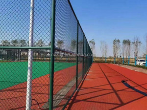 Okul oyun alanı spor alanı koruyucu çit metal basketbol futbol sahası spor alanı çit ağı