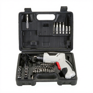 Ensemble de 45 tournevis sans fil Li-ion 4,8 V, <span class=keywords><strong>perceuse</strong></span> électrique rechargeable avec embouts, mini kit de tournevis électrique - Product Image 2
