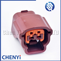 Connecteur étanche automatique marron à 2 broches RB S14-SR IAC contrôleur de vitesse de ralenti prise 6189-0774 6918-1594 6098-0136