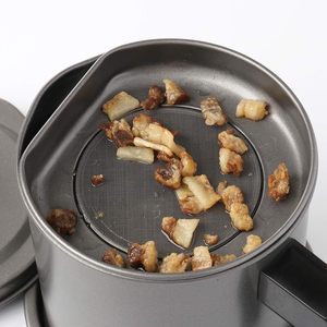 Separador de Aceite Japonés de Acero Inoxidable 304 de 1400ML y 1700ML al por Mayor, Suministros de Almacenamiento para Cocina, Filtro Doméstico de Alta Calidad - Product Image 2