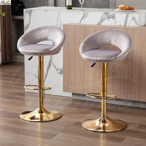 <span class=keywords><strong>Chaise</strong></span> <span class=keywords><strong>de</strong></span> <span class=keywords><strong>bar</strong></span> haute pivotante, tabouret simple, <span class=keywords><strong>avec</strong></span> accoudoirs, à la mode, nouveau - Product Image 1