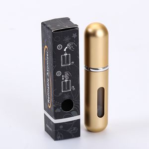 ขวดน้ำหอมรีฟิลแบบพกพาสำหรับบรรจุภัณฑ์อะตอมไมเซอร์เดินทาง - Product Image 4