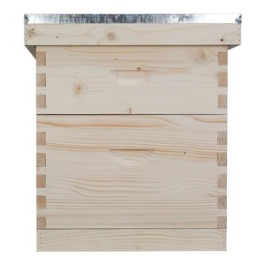 Nueva Colmena de Abejas BAIFENG BEE Langstroth de 2 Niveles, Capacidad para 20 Cuadros, Material de <span class=keywords><strong>Abeto</strong></span> Chino, Incluye Accesorios, 1 Año de Garantía - Product Image 6