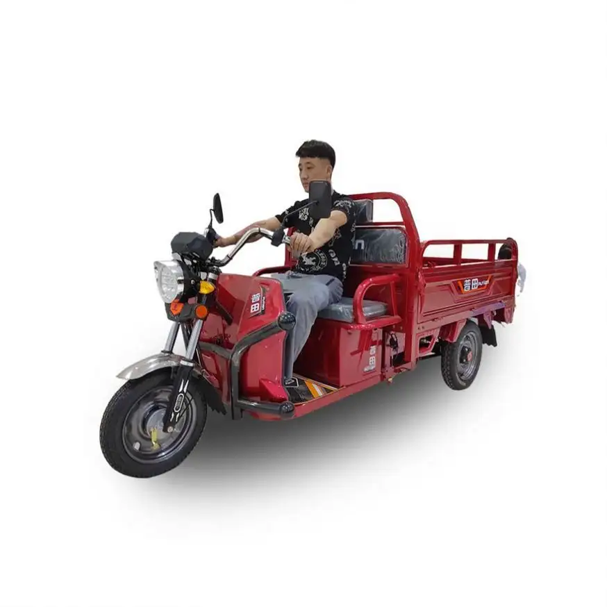 Top Ang Fashion Lcd Vehicles Electric Cargo Tricycle Triciclo For Sale