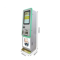 Distributeur de pièces de monnaie jeton personnalisé en usine changeur d'argent en libre-service