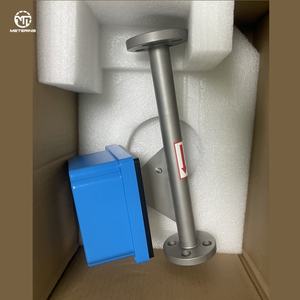 مقياس تدفق أنبوبي معدني رقمي مع شاشة عرض لقياس الغاز والسوائل والماء والهواء والزيت مع دعم التصنيع حسب الطلب - Product Image 5