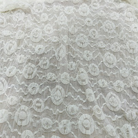 Nouveau style de tissu jacquard tricoté extensible, écologique, brodé, en seersucker et dentelle à bulles pour robes et textiles de maison