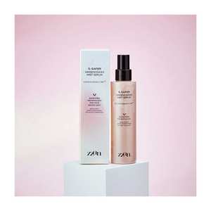 ZZAN S Safer Ginsenoside Mist Serum 120ml Facial Toner Korean Glow Finish Facial Mist with Airy <b>Texture</b> and Skin Friendly Use - Product Image 3