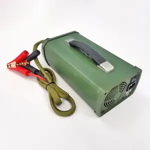 Super cargador de batería de 900W 50,4 V/51,1 V 15a 17a LiFePO4 cargador inteligente para 14S 42V 44,8 V paquete de baterías de estación de energía portátil