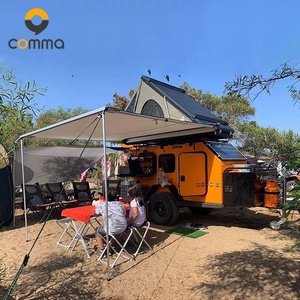 Mini atv portables de camping-car, <span class=keywords><strong>remorque</strong></span> de voyage, tout-terrain, maison avec salle de bains, offre spéciale - Product Image 4