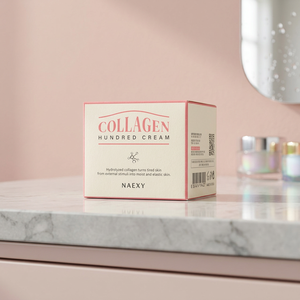 NAEXY 100g Collagen Hundred Cream Meilleure vente de lotion pour le visage pour une reconstitution dense du collagène de la peau - Product Image 2