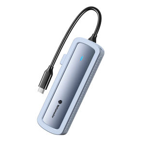 Yottamaster M.2 Nvme Sata Dual Protocol 10Gbps Type-C Ssd Behuizing Externe Harde Schijf Behuizing Met Siliconen Hoes - Product Image 1