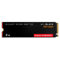 SanDisk BLACK SN7100X NVMe SSD 2TB-4TB WDBELH0020BBK-WRSN