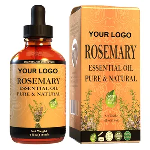 OEM/ODM Natural Herbal Hair Oil Mix Herbs Rose Mary Hair Oil,Rosemary Mint Scalp & Hair Strengthening Oil