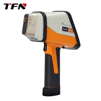 Analyseur XRF portable TFN MiX5 Pro, rayons X 50 kV, test PMI des alliages et des métaux lourds du sol