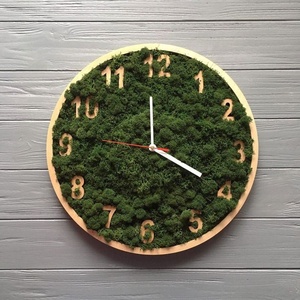 Solid Modern Metal Wall <b>Clock</b> - Product Image 1