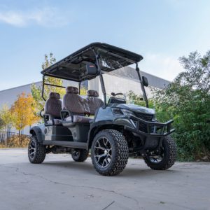 Carrito de Golf Todoterreno con Luz LED, Vehículo Utilitario para Parques y Resorts # Puntos de Venta Principales del Carro de Golf - Cámara de Visión Trasera para S - Product Image 1