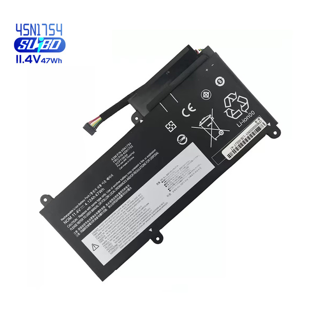 ThinkPad for E455/E450/E450C/E460/E460C/E465 Replacement Laptop Battery 11.4V 47Wh 4120mAh Li-ion Rechargeable 45N1754