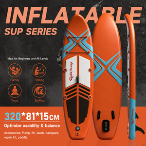 Planche de surf <span class=keywords><strong>gonflable</strong></span> professionnelle à <span class=keywords><strong>action</strong></span> rapide 320*81*15 pour sports nautiques - Product Image 2