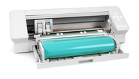 Máquina de Corte de Película de Grabado de Escritorio Cameo4 con Posicionamiento Automático, Corte de Siluetas, Transferencia Térmica, Etiquetado, Alta Calidad