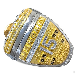 Anello del Campionato MVP della NFL 2024 dei Kansas City Chiefs per Uomo, Ultima Novità in Offerta - Product Image 3